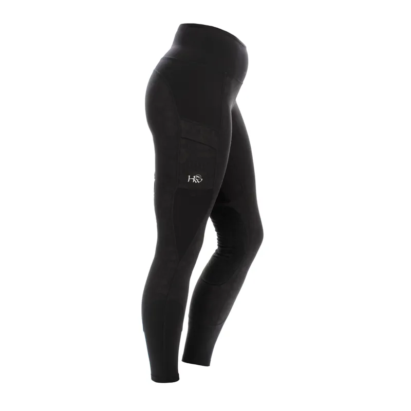 Horseware Winter Riding Tights - Hexagon Print